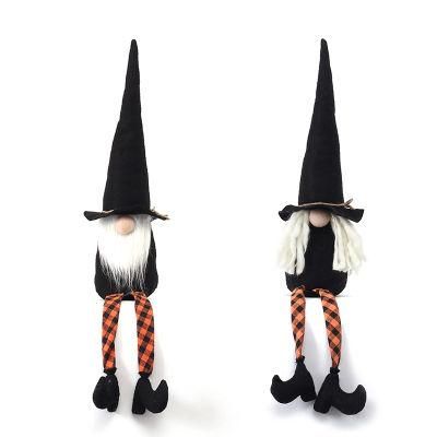 Halloween Party Popular Decoration Felt Gnome Doll