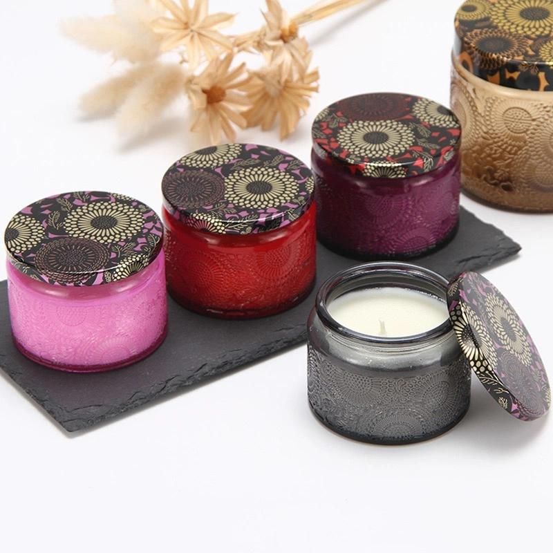 Aromatherapy Candle Soy Wax Glass Wedding Proposal Birthday Fragrance