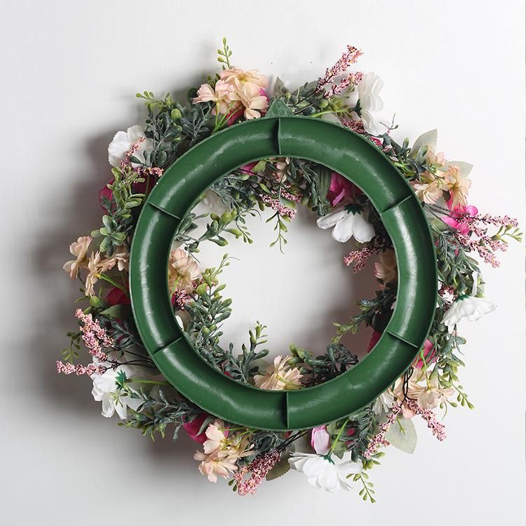 Wreath Wreaths Decoration 2.7m PVC Simulation for Wall Flower of Dead Branches DIY 2021 Christmas Wholesale Christmas Garland