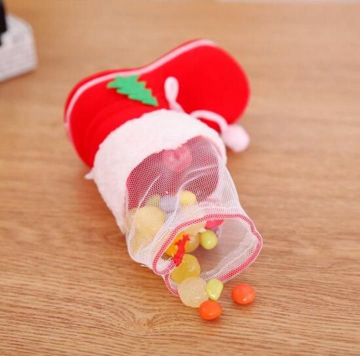 Creative Christmas Gift Candy Boots