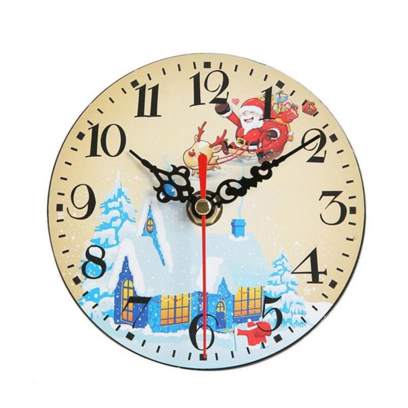 2020 New Christmas Decorative Wall Clocks