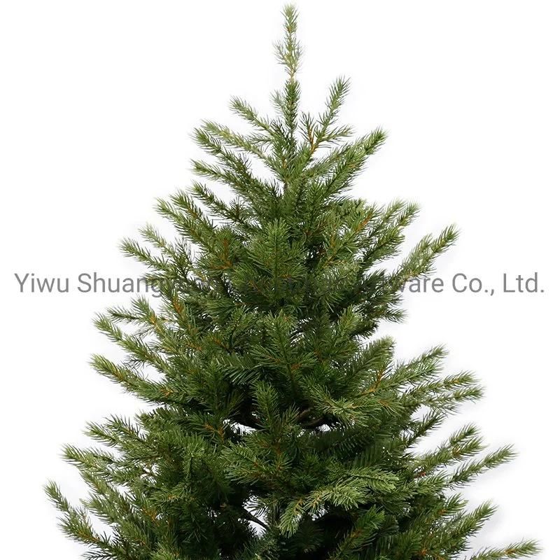 New Design Quality Christmas Pet+PVC Tree for Holiday Wedding Party Halloween Decoration