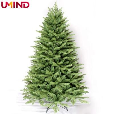 Yh2107 China Factory Christmas Tree 210cm Artificial PVC PE Christmas Tree Decorated
