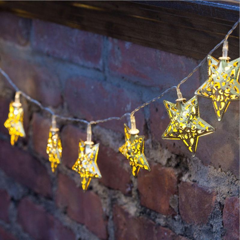 LED Stars String Holiday Stars String LED String Light