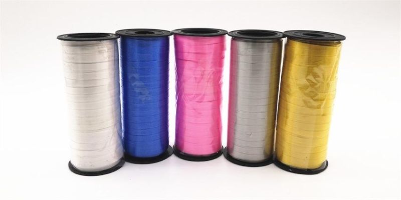 Factory Wholesale Wedding Arrangement Aluminum Film Love Balloon Ribbon100 Yards Br6008