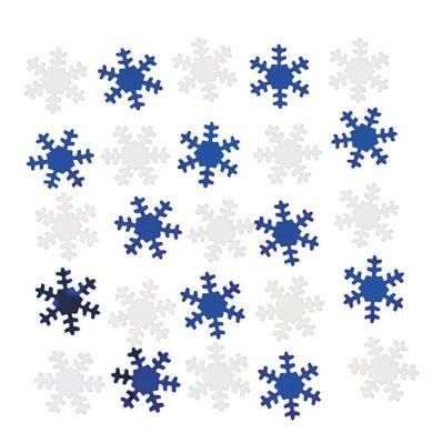 Christmas Party Snowflake Confetti Decoration