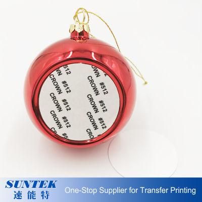 Blank Sublimation Christmas Ornament Ball