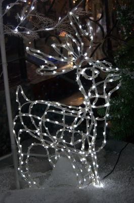 Christmas Extension Cord Deer Festivals Outdoor LED Light