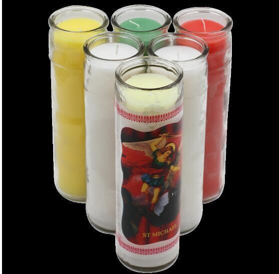 Shop Online Glass Candle 7days Sainted Church Candle