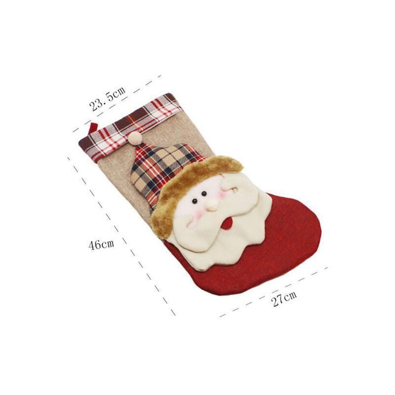 Christmas Stockings Decorations Kindergarten