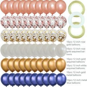 Amazon Hot Sale 12 Inch Latex Balloon Set Decorativen Balloon