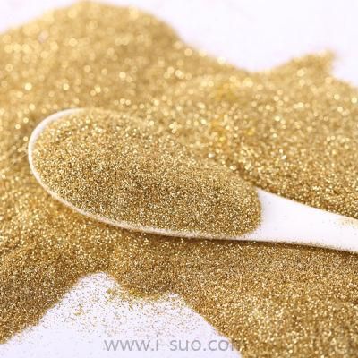 Precise Cutting Glitter Powder Gold Color