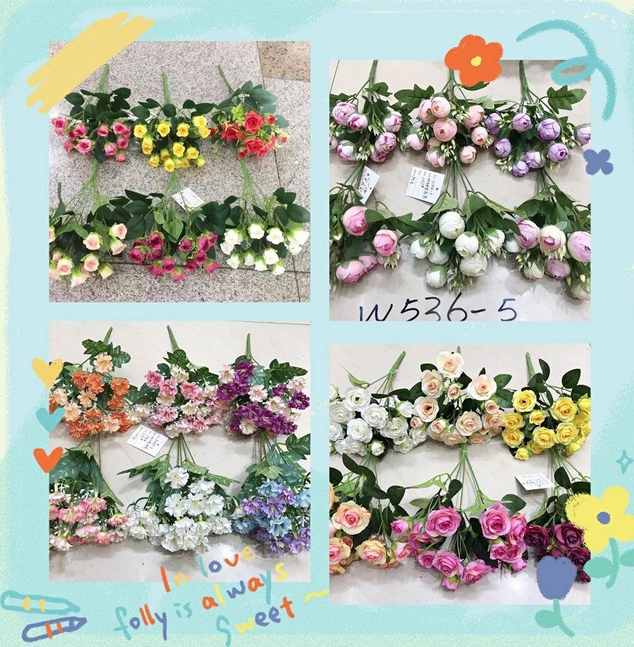 Wedding Flower Artificial Flowers for Home Decoration