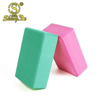 3*6*9 Inch Exercise EVA Yoga Block as a Christmas Gift