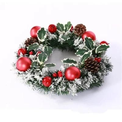 Hot Sale Decoration Christmas Wreaths Letters Pine Needle Christmas Garlands