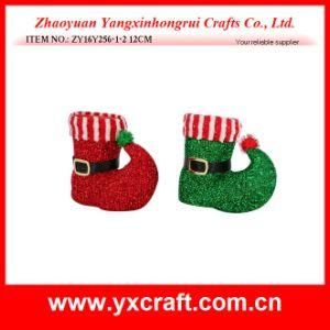 Christmas Decoration (ZY16Y256-1-2 12CM) Christmas Boot Statues