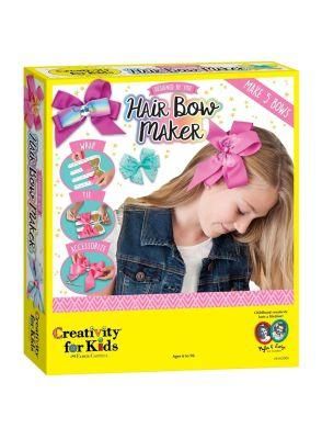 New Arrival Hair Bow Maker Floral Headband Easter DIY Set for Girls
