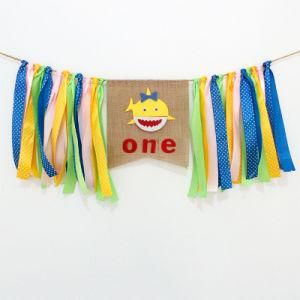 Carnival First Birthday Party Banner Suitable for Birthday Rag Garland