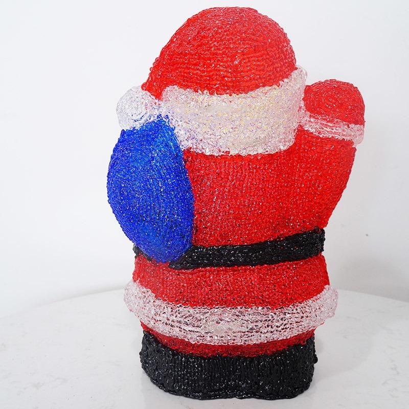 New Decoration Acrylic Santa Claus