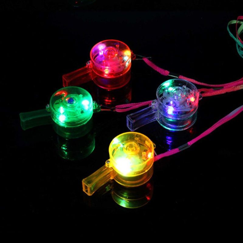 LED Luminous Whistle Making Exciting Atmosphere Light