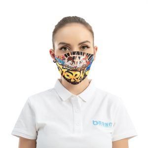 Reusable Cartoon Printing Clothing Face Mask