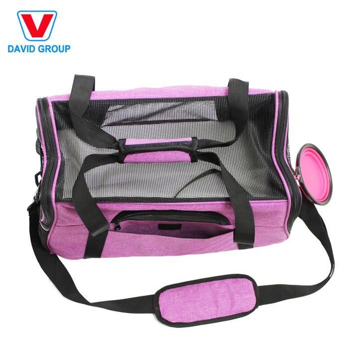 New Arrival Foldable Leisure Outdoor Travel Roomy Pet Cage