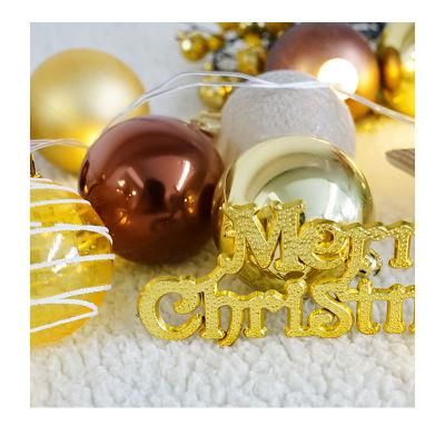 Shatterproof Hanging Organizer Wholesale Plastic Outdoor Wholesale Custom Bulk Christmas Balls Christmas Ornaments for Tree