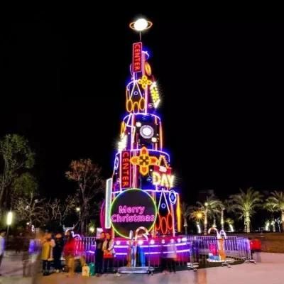 Outdoor Competitive Price Giant LED Christmas Tree for Christmas Decoration