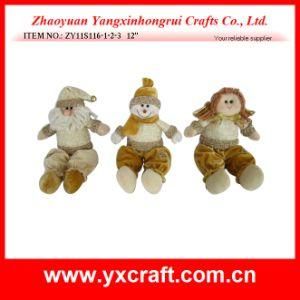 Christmas Decoration (ZY11S116-1-2-3) Christmas Santa Claus Doll