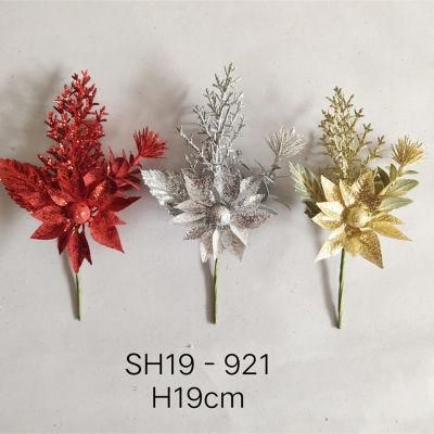Wholesale Artificial Flowers Red Berry for Christmas Day