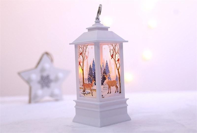 Xmas Gifts Crafts Home Christmas Tree Decoration LED Candle Light