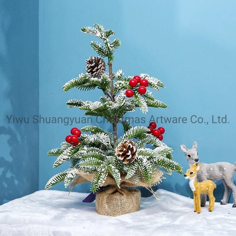 New Design High Quality Christmas White Wreath for Holiday Wedding Party Decoration Supplies Hook Ornament Craft Gifts