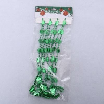 Plastic Beads Tree Hanging Ornaments Christmas Decoration