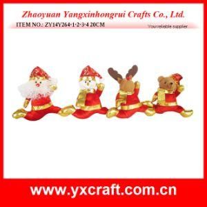 Christmas Decoration (ZY14Y264-1-2-3-4) Christmas Runner Felted Christmas