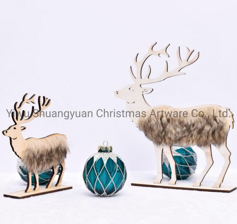 New Design Christmas Ball for Holiday Wedding Party Decoration Supplies Hook Ornament Craft Gifts
