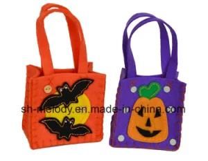 Cute DIY Decoration/DIY Felt Candy Bag/ Halloween Decoration