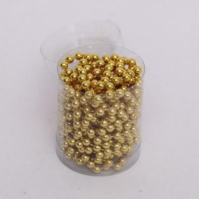 Wholesale Cheap Price 8mm*2.5m Round PS Material Bead Garland