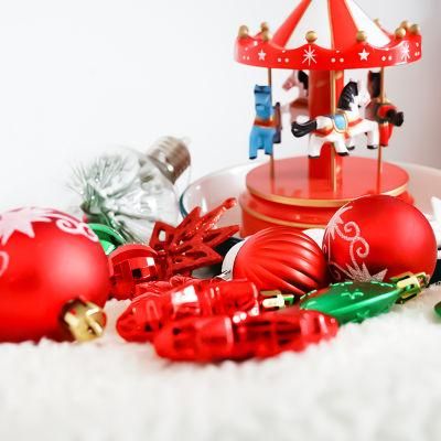 Factory Cheap Xmas Holiday Decoration Supplies Christmas Ball