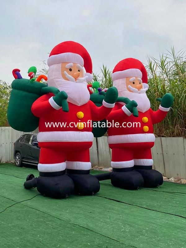 Christmas Father Decoration Inflatable Santa Claus