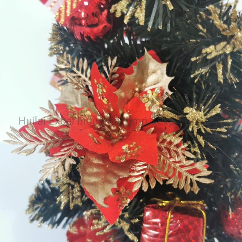 Xmas Ornament Artificial Tree PVC Christmas Tree 30-60cm Xmas Tree