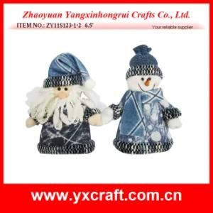 Christmas Decoration (ZY11S123-1-2) Christmas Snowman Ornament