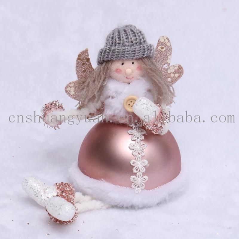 New Design Christmas Angel for Holiday Wedding Party Decoration Supplies Hook Ornament Craft Gifts