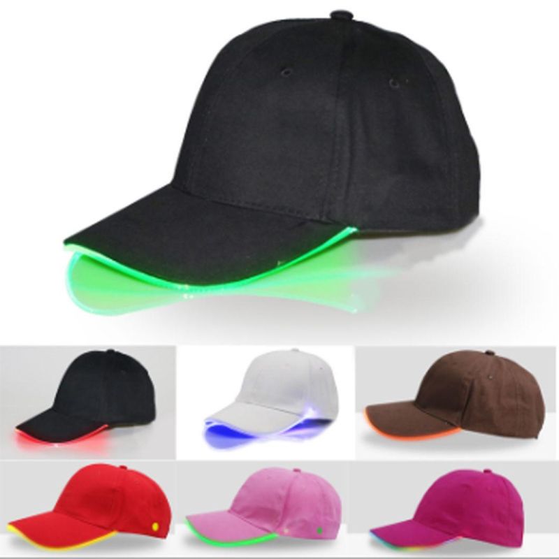 LED Light up Hat Bling Baseball LED Cap