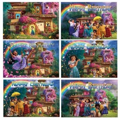 Magic Room Full of Birthday Party Background Cloth Shooting Photo Background