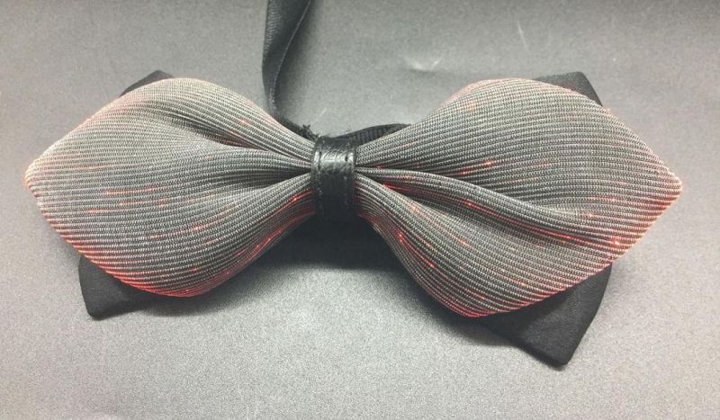 Novelty RGB LED Optical Fiber Bowknot Decoration