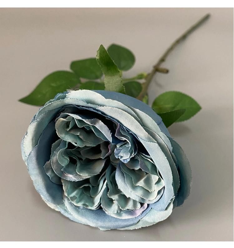 Hot Sale Artificial Austin Rose Flower for Home or Wedding Decoration