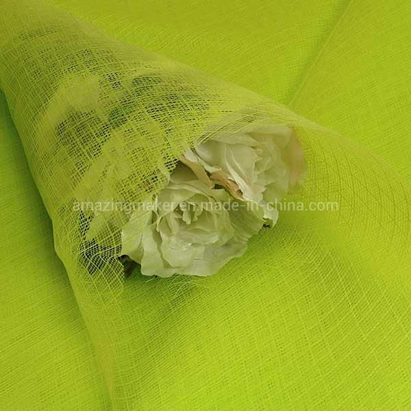 Diamond Pattern Flower Wrapping Decorative Mesh