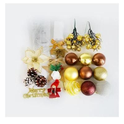 Outdoor DIY Clear Shatterproof Custom Organizer Christmas Xmas Balls with Logo Gift Box