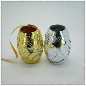 Iridescent Foil 3 Sets Ribbon Egg for Birthday Gift Packaging