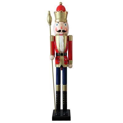 2020 Outdoor Christmas Decorations 6FT/1.8m Christmas Nutcracker Soldier
